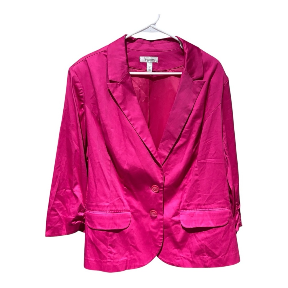 Dress Barn Pink Blazer Size 3X